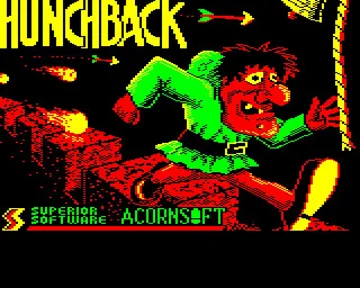 Hunchback (19xx)(Acornsoft - Superior) screen shot title